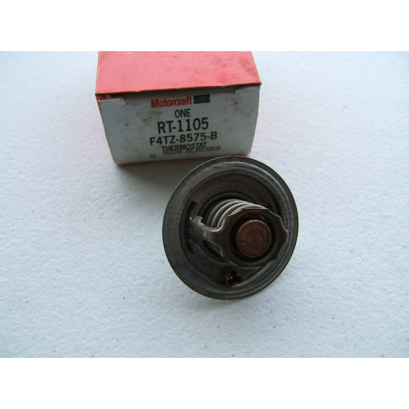 NEW GENUINE OEM Motorcraft RT-1105 Thermostat 195 Degree OEM Ford F4TZ-8575-B