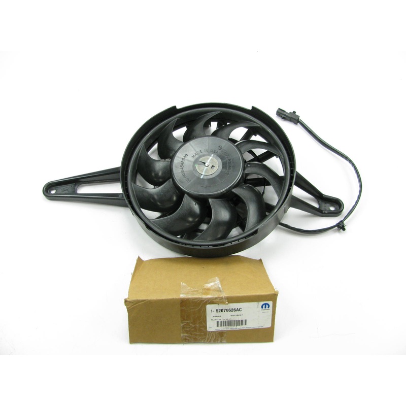 NEW GENUINE OEM Radiator Cooling Fan Motor For 2000-2001 JEEP Cherokee