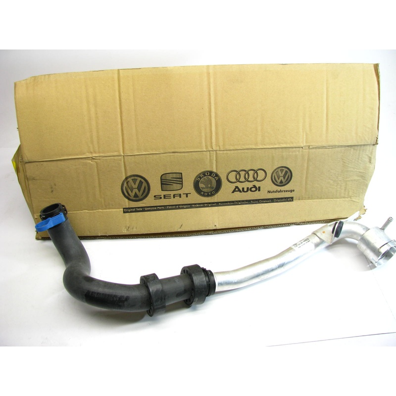 New Genuine OEM Upper Radiator Coolant Hose For Audi Q7 2010-11 7L6122101P