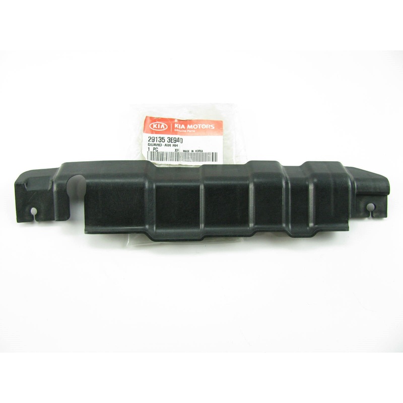 New Genuine Radiator Air Guide RIGHT Side OEM For 2007-09 Kia Sorento 291353E940