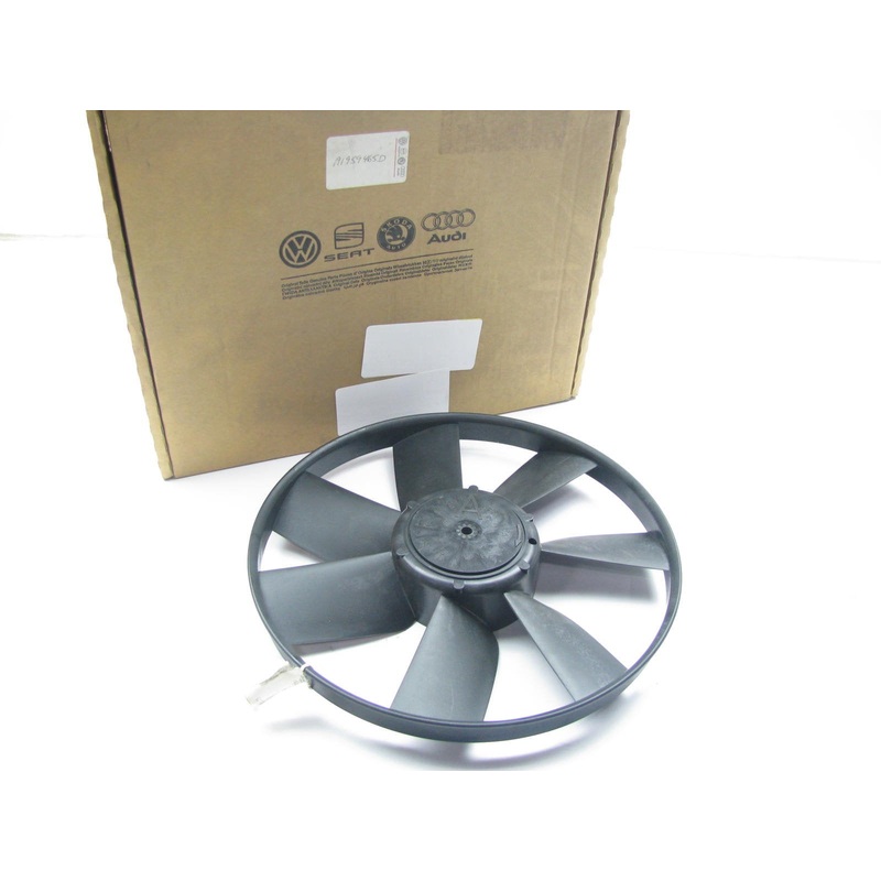 New Genuine Radiator Cooling Fan Blade OEM For Volkswagen 191959465D