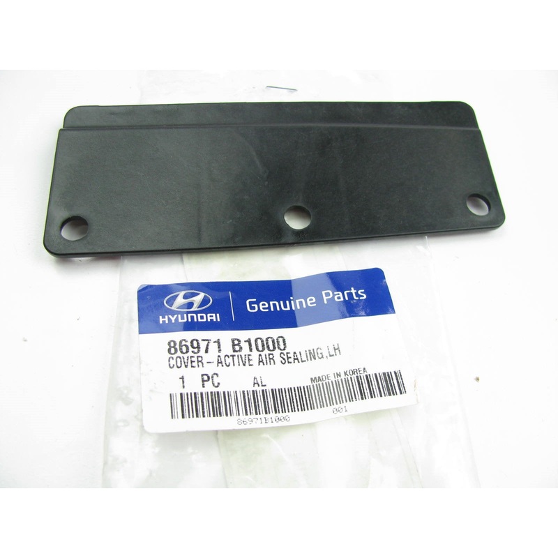 New Genuine Radiator Core Support Shutter LEFT For 2015-2016 Genesis 86971B1000