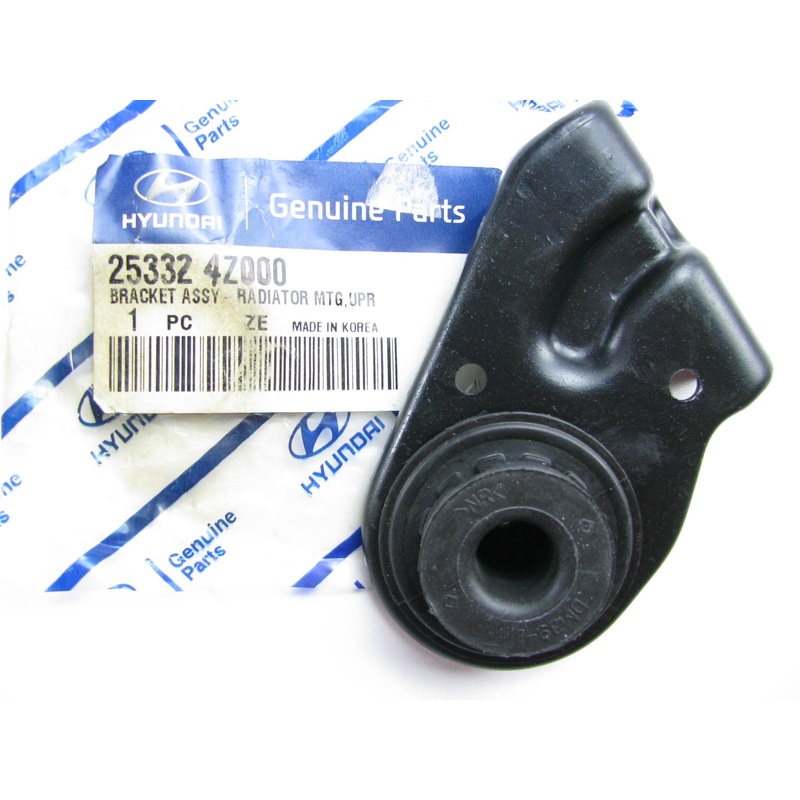 New Genuine Radiator Mounting Bracket Upper OEM For 2013-15 Santa Fe  2.4L 4-CYL