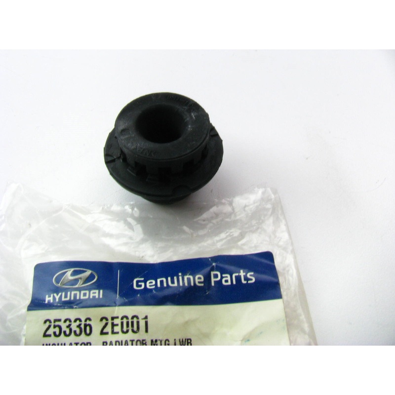 New Genuine Radiator Mounting LOWER Insulator OEM For 06-09 Tucson 253362E001