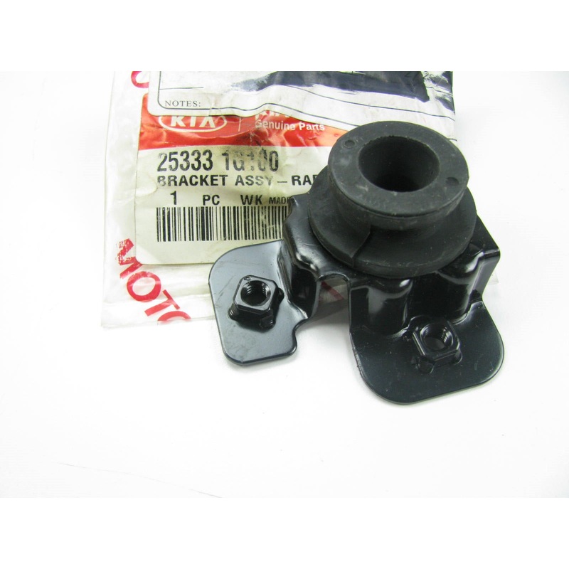 New Genuine Radiator Upper LEFT Mount Bracket OEM For 06-11 Kia Rio 253331G100
