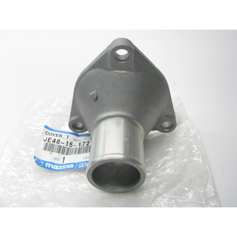 New Genuine Thermostat Housing Cover For 1992-1995 Mazda 929 3.0L JE4815172