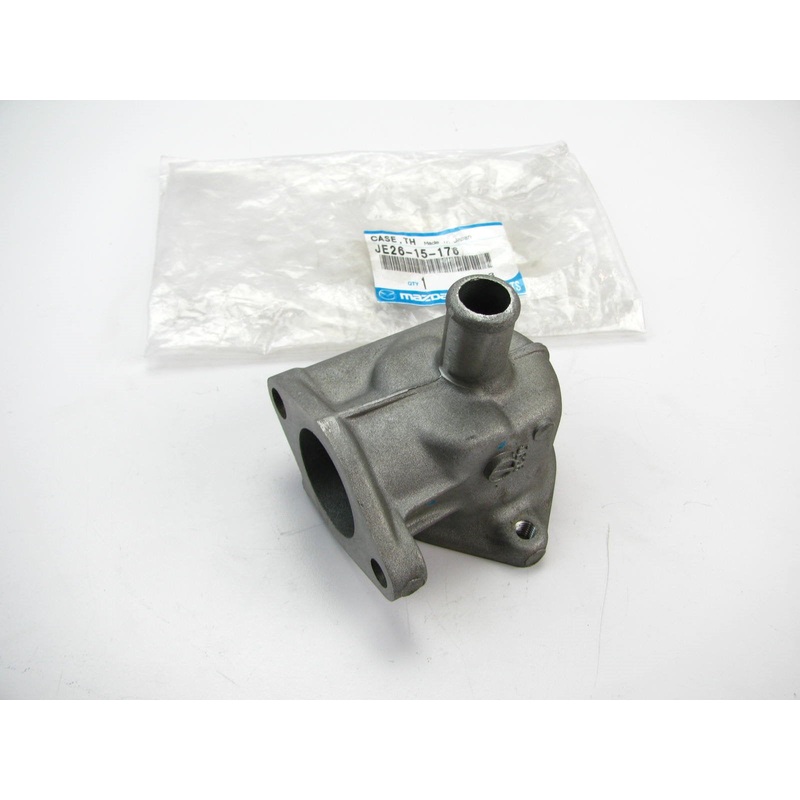 NEW Genuine Upper Thermostat Housing OEM For 1990-1995 Mazda 929 JE2615176