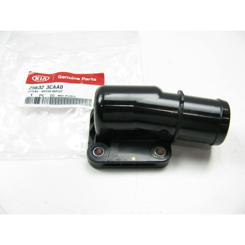 New Genuine Water Coolant Outlet Fitting OEM For KIA 256323CAA0