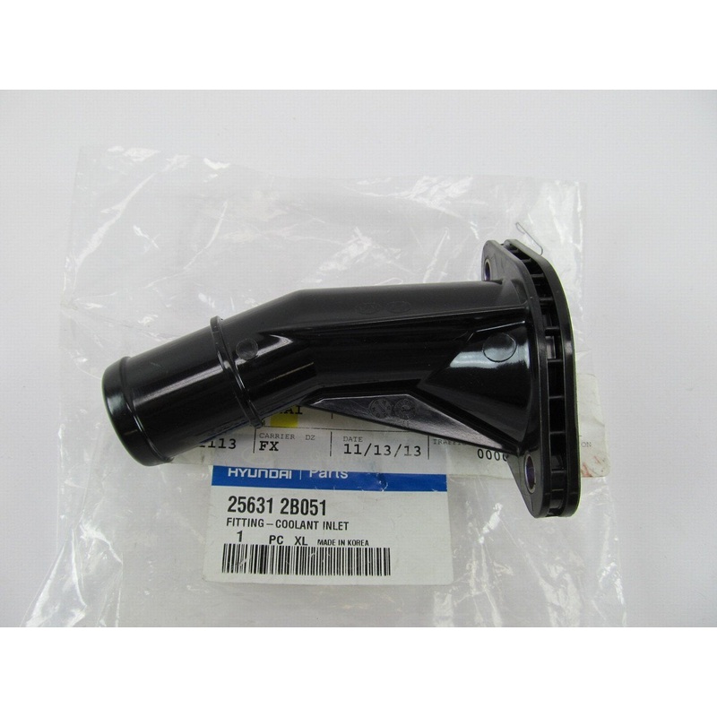 NEW GENUINE Water Inlet Coolant Fitting OEM For Hyundai 25631-2B051