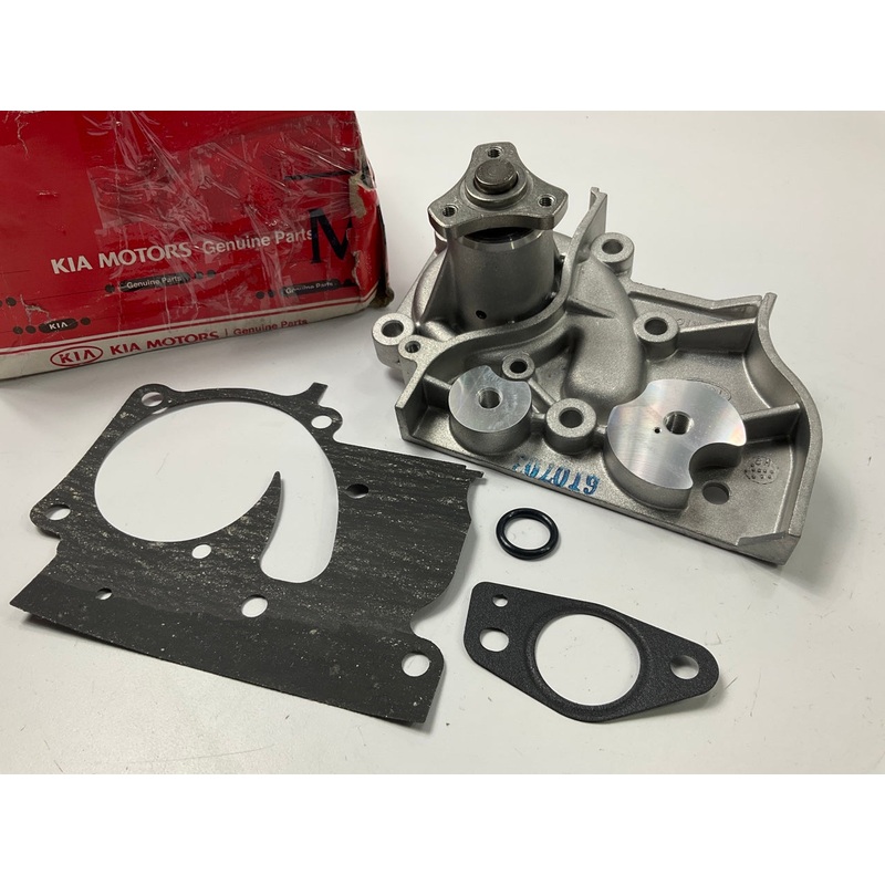NEW GENUINE Water Pump OEM For 01-04 Kia Spectra, 98-01 Sephia 0K2471501Y