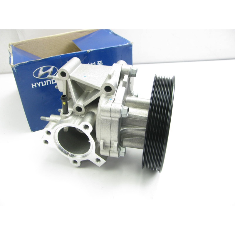 NEW GENUINE Water Pump With Pulley OEM For 2010-2014 Genesis Coupe 2.0L TURBO