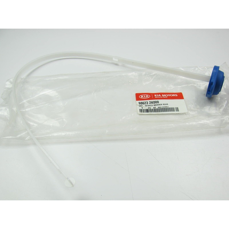 NEW GENUINE Windshield Washer Reservoir Cap With Tube OEM For 2010-2013 Kia Soul
