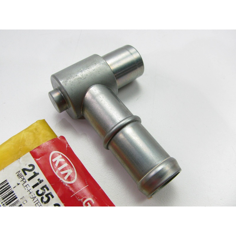 NEW Heater Pipe Elbow Connector Engine Block Nipple OEM For Kia 211552E001
