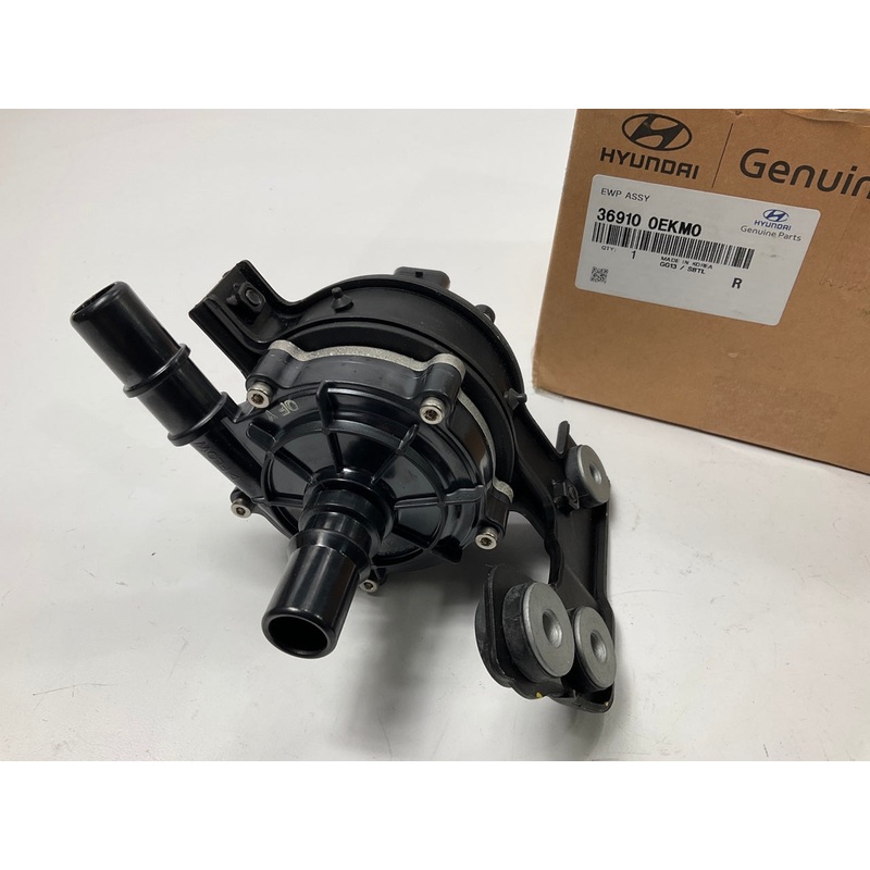 NEW Inverter Cooler Cooling Water Pump OEM For 22-24 Hyundai Ioniq 5 369100EKM0