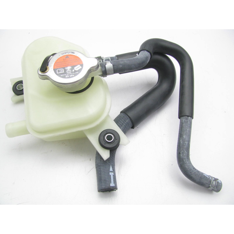 NEW Inverter Cooling Reservoir Tank With Hoses OEM For 2014-17 Pathfinder HYBRID