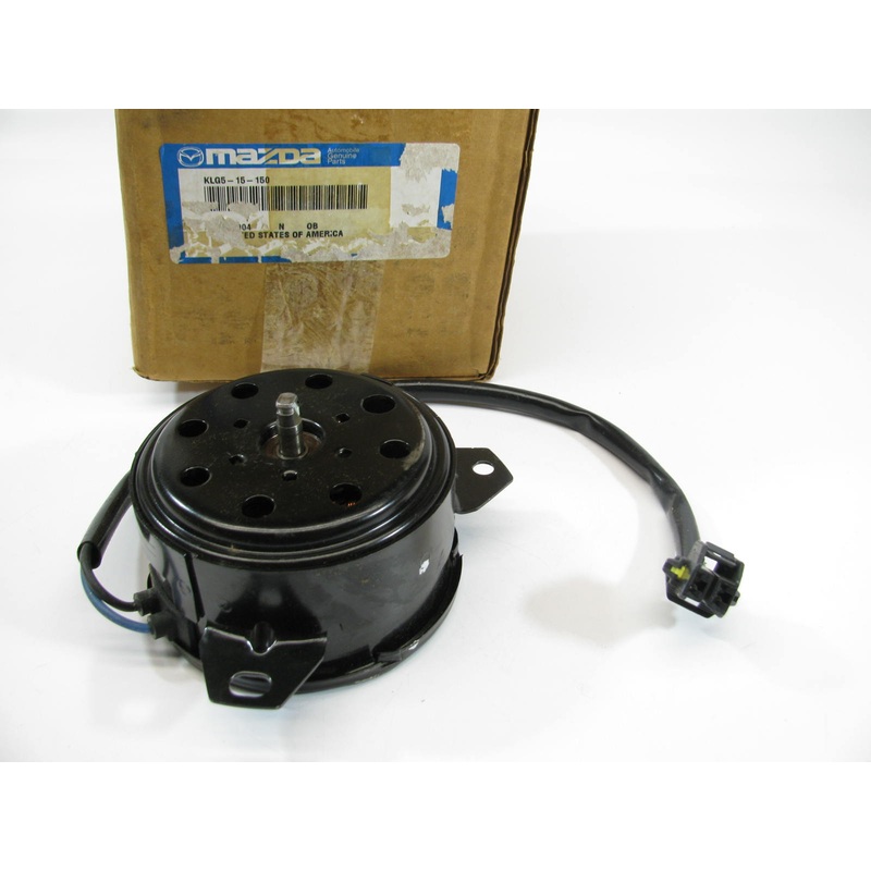NEW KLG5-15-150 Engine Cooling Radiator Fan Motor OEM For 1998-1999 Mazda 626