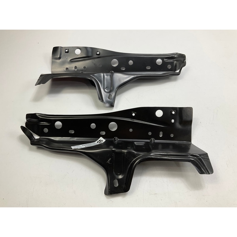 New Left & Right Radiator Support Side Panels For 2008-2014 Subaru Impreza WRX
