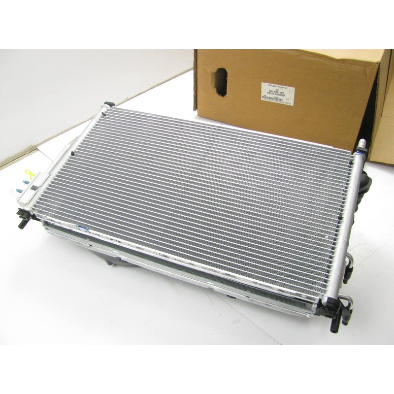 NEW 2005-2007 Ford Focus Complete Radiator A/C Condenser Electric Fans & Shroud