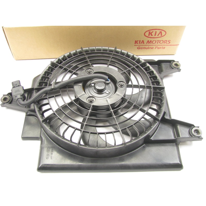 NEW A/C Condenser Cooling Fan OEM For 2003-2005 Kia Rio 97730FD000