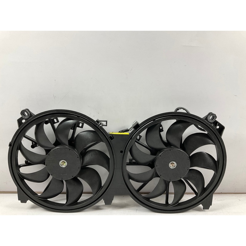 NEW AFTERMARKET 21481-JA100 Dual Radiator And Condenser Fan For 07-16 Altima