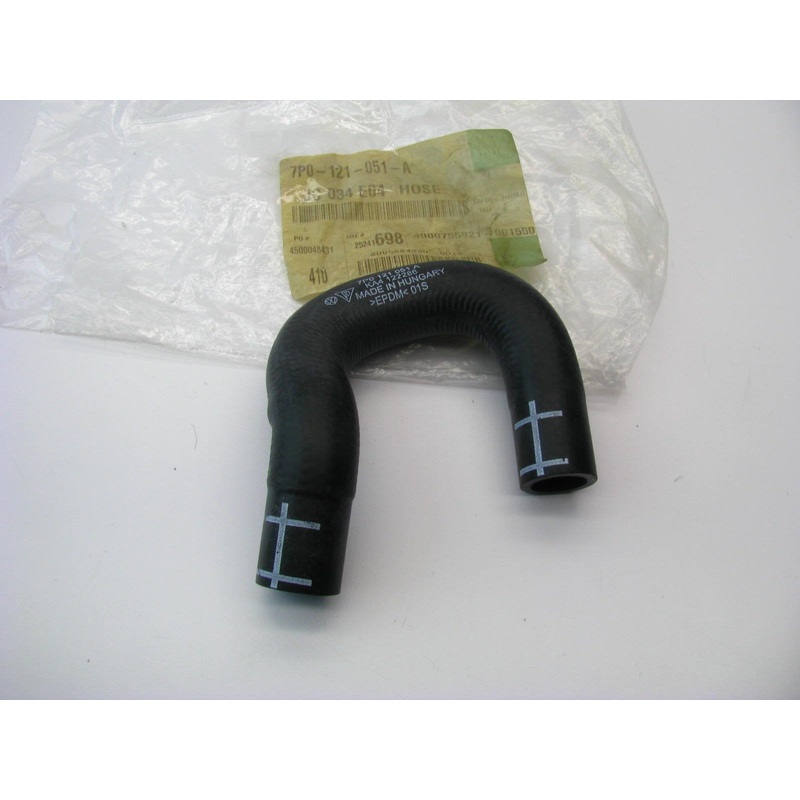 NEW Drive Motor Inverter Coolant Line Hose OEM For 12-15 VW Touareg HYBRID