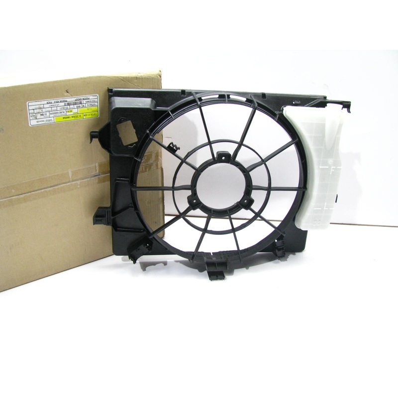 NEW Electric Cooling Fan Plastic Shroud OEM For 2012-2015 Accent, 12-17 Veloster