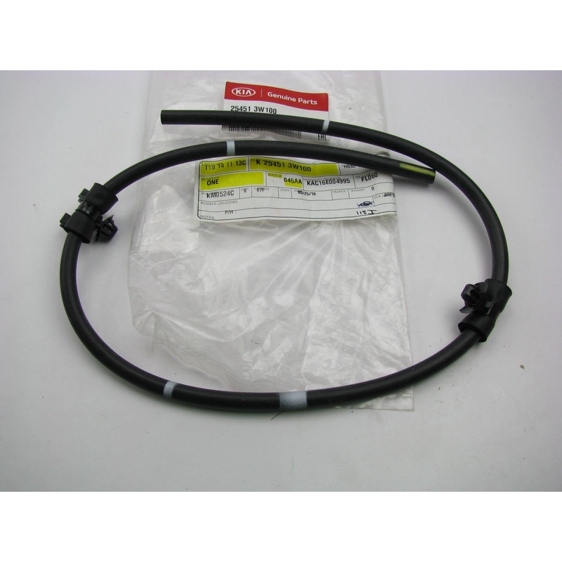 New Engine Coolant Reservoir Overflow Tank Line Hose Tube OEM For 14-16 Sportage