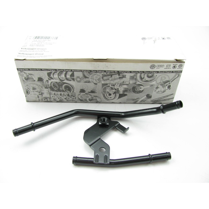 NEW Engine Coolant Supply / Return Tube Pipe OEM 06-08 VW Touareg V10 TDI Diesel