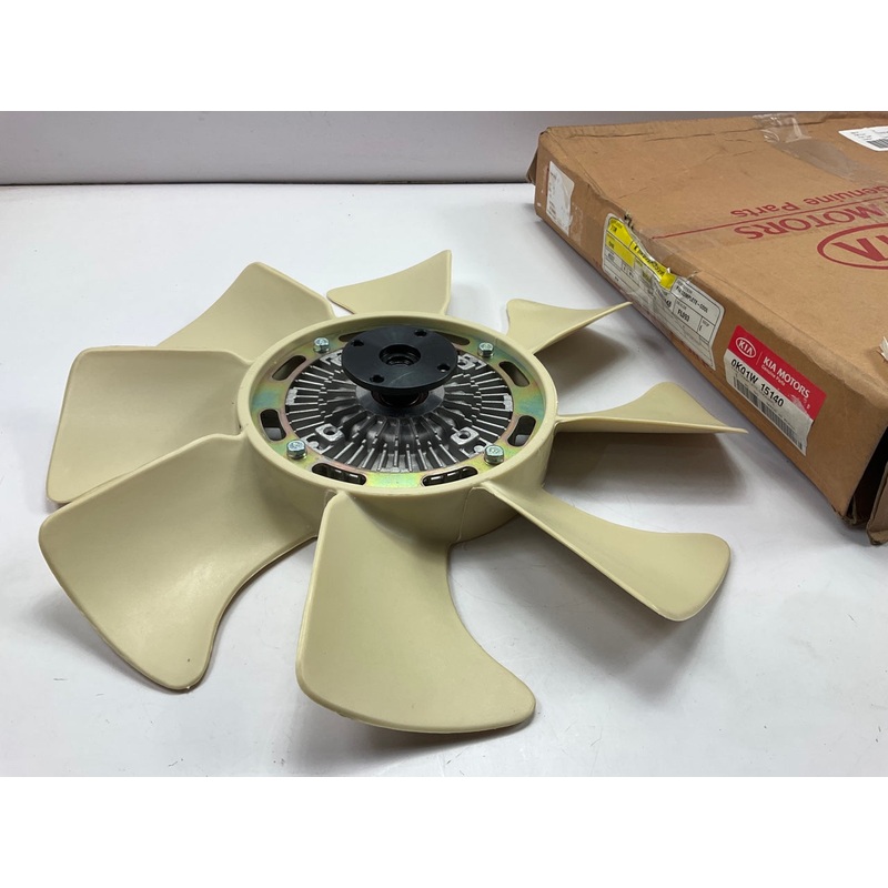 NEW Engine Cooling Fan With Fan Clutch OEM For 1997-2001 Kia Sportage 0K01W15140