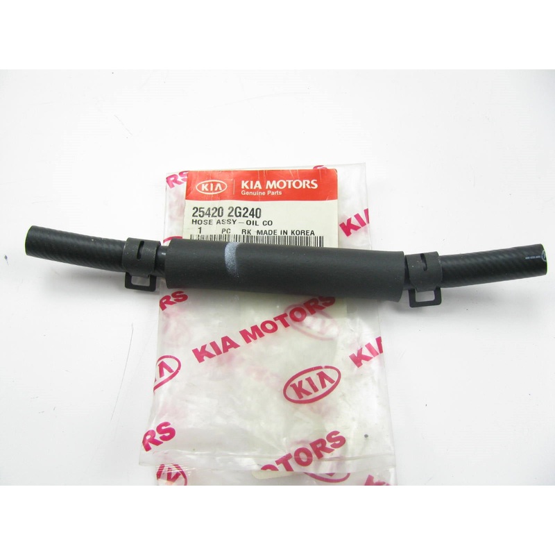 New Engine Radiator Lower Oil Cooler Hose Tube OEM For 06-09 Kia Optima