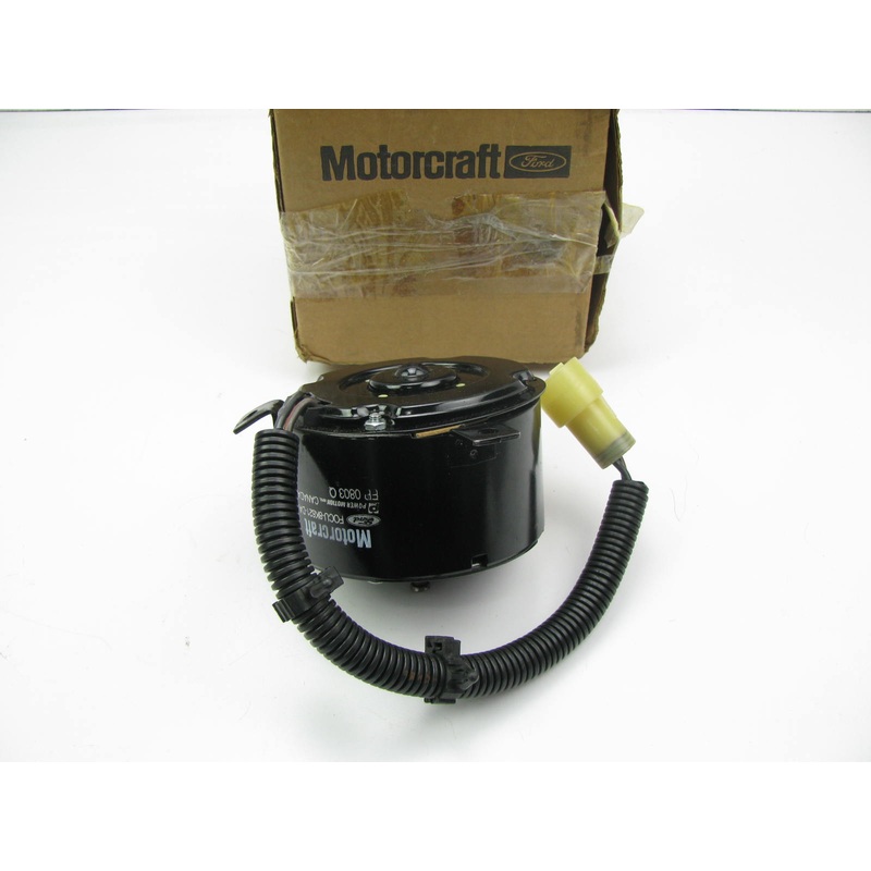 NEW Ford OEM F1CZ-8K621-G Engine Cooling Fan Motor 1991-1992 Escort Tracer 1.8L