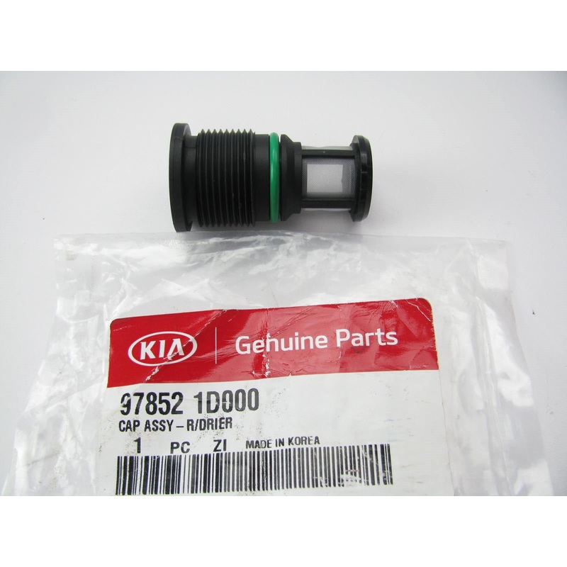 NEW GENUINE A/C Receiver Drier Cap OEM For Kia 978521D000