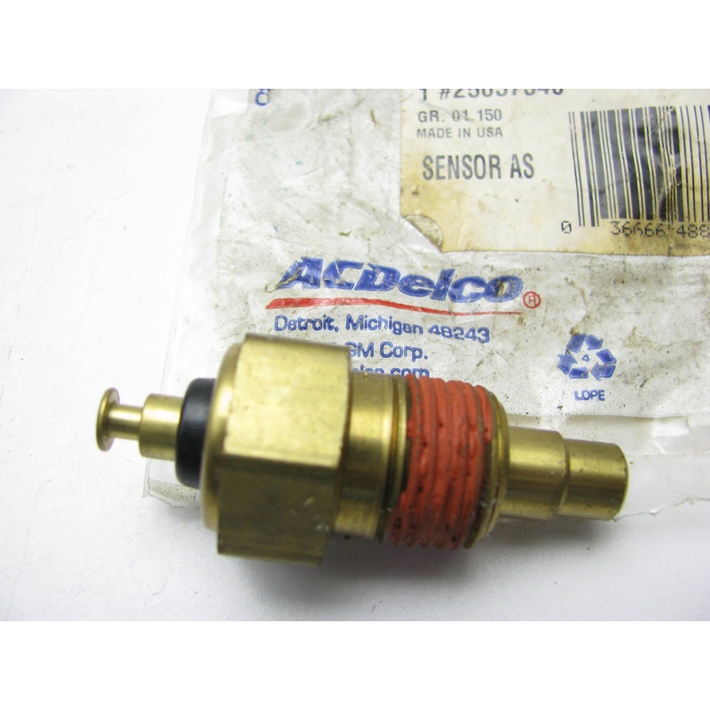 NEW GENUINE Acdelco 213-80 Coolant Temperature Sensor OEM GM # 25037346