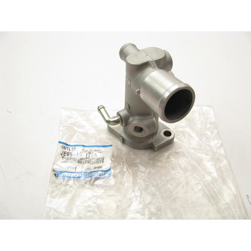 NEW GENUINE Coolant Water Outlet OEM 1996-1998 Mazda MPV JE96-15-17ZA