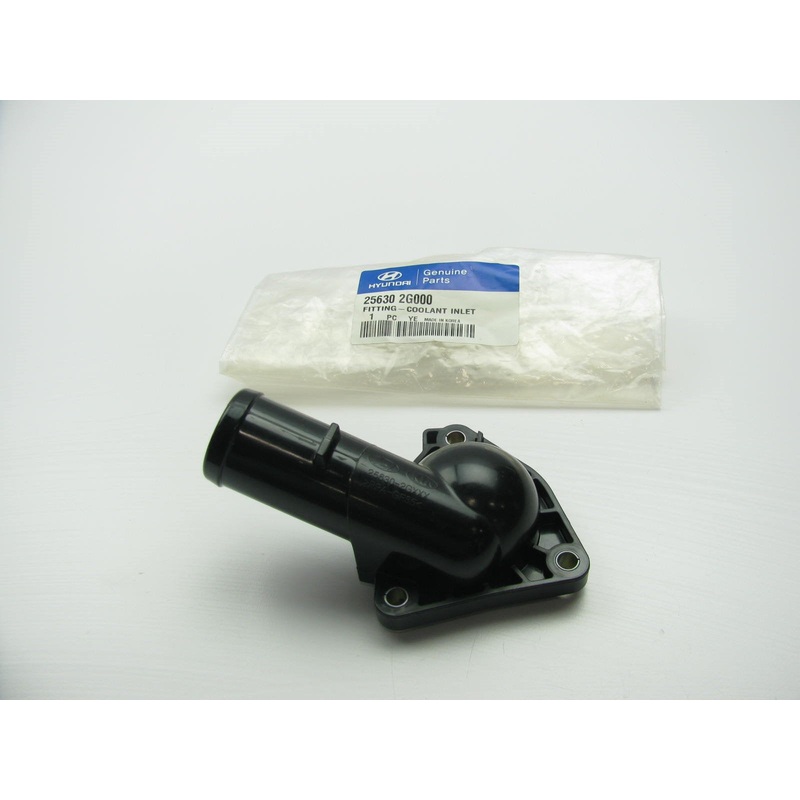 NEW GENUINE Coolant Water Outlet Thermostat Housing OEM For Hyundai 256302G000