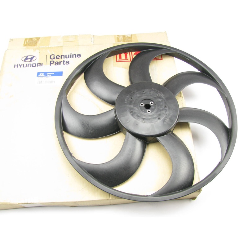 NEW GENUINE Cooling Fan Blade OEM For 2005-2014 Hyundai Tucson 25231-2E000