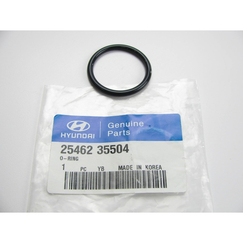 NEW GENUINE Engine Coolant Pipe O-Ring Gasket Seal OEM For Hyundai 2546235504