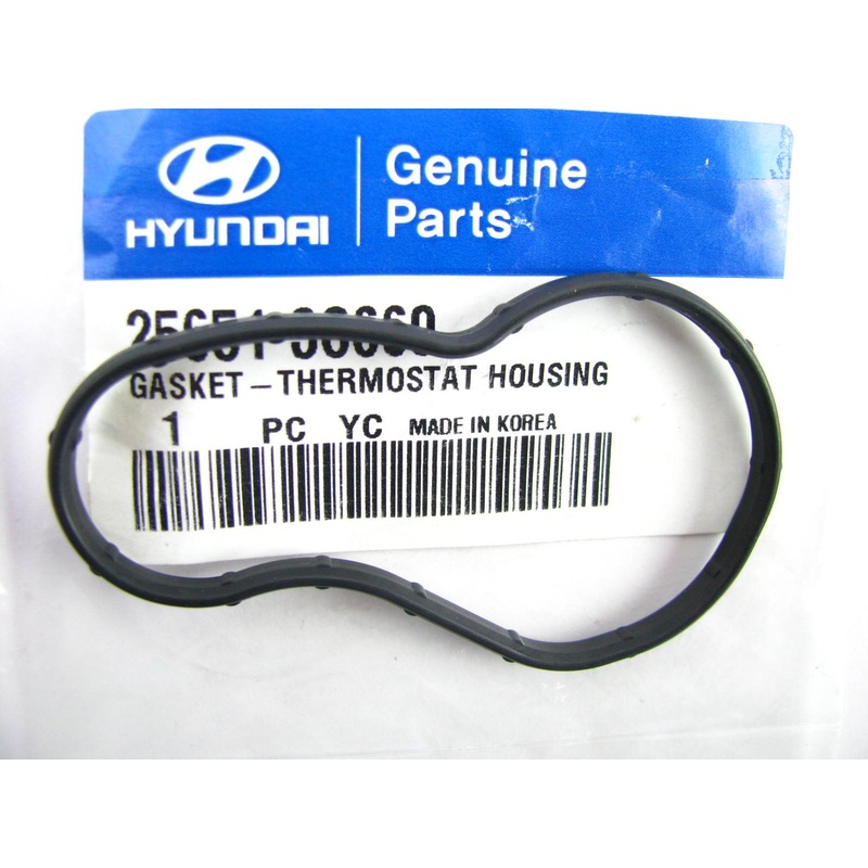 NEW GENUINE Engine Coolant Thermostat Housing Gasket OEM For 09-14 Genesis 3.8L