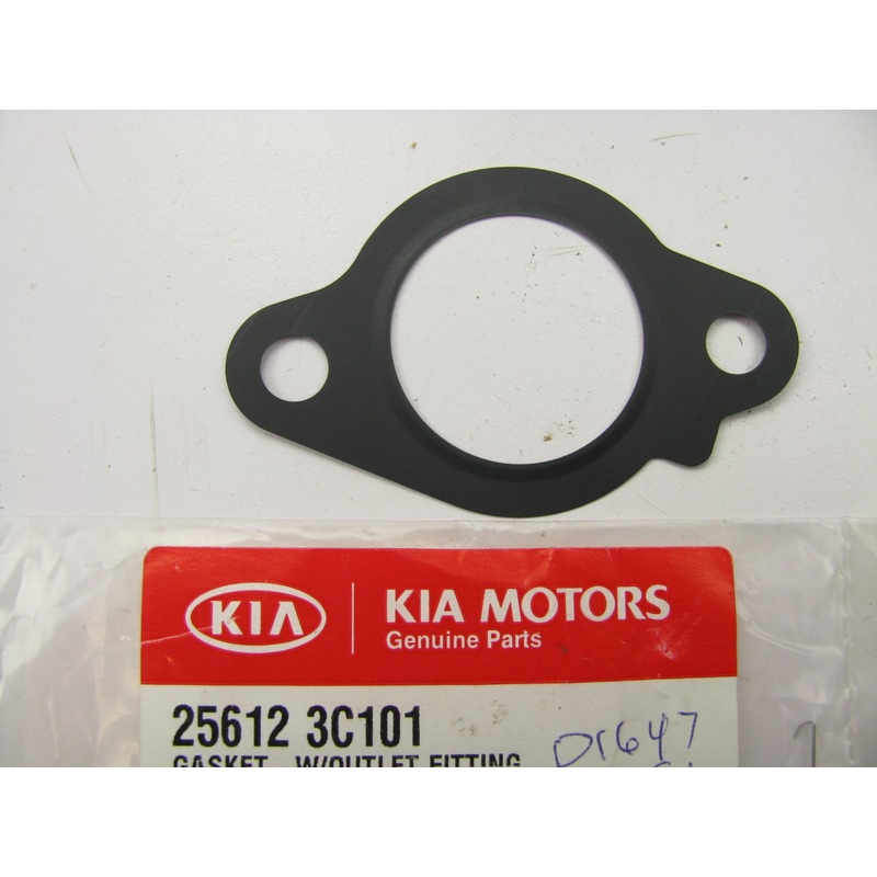 NEW GENUINE Engine Coolant Thermostat Housing Gasket OEM For Kia 256123C101