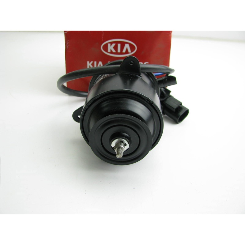 NEW GENUINE Engine Cooling Radiator Fan Motor OEM For 2001-2002 Kia Rio 1.5L