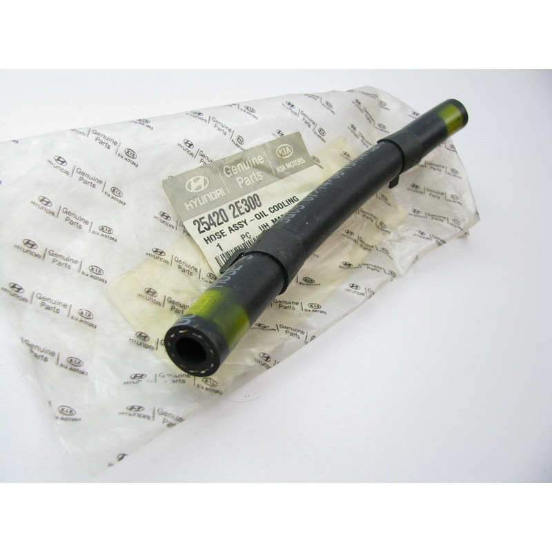 New Genuine Engine Oil Cooling Hose Tube OEM For 2004-2009 Tucson 254202E300