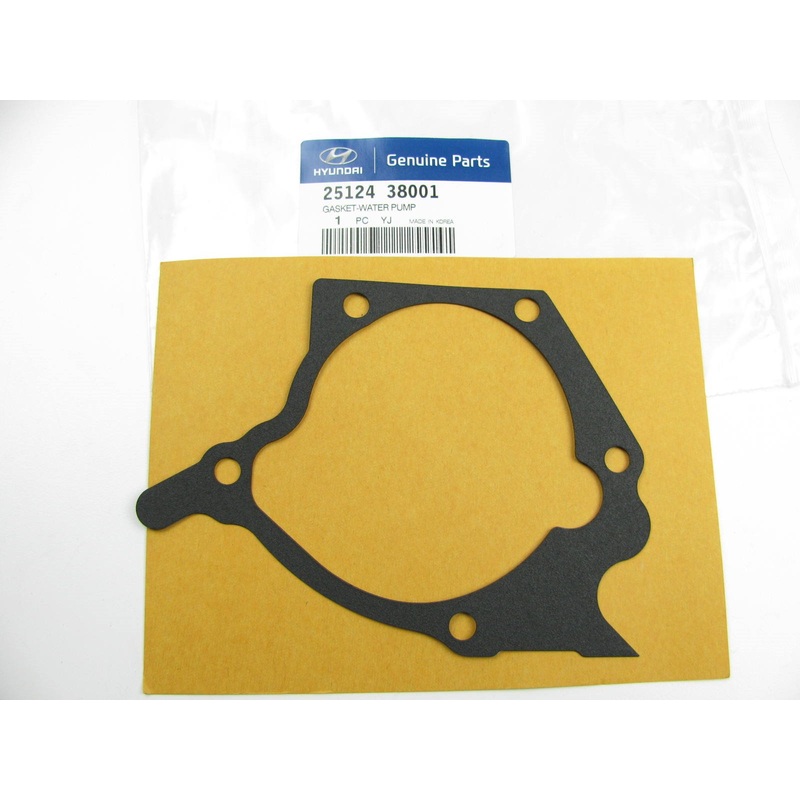 NEW GENUINE Engine Water Pump Gasket OEM For 01-06 Hyundai 2.4L 2512438001