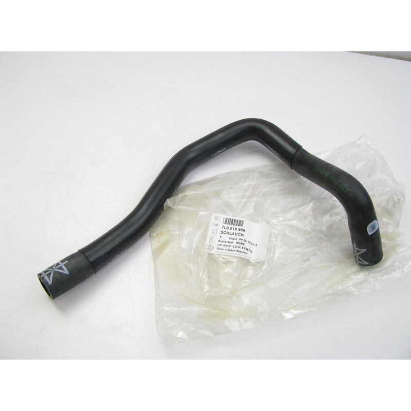 NEW - OEM VW Audi 7L0815988 HVAC Molded Heater Hose 2009-2015 Q7 3.0L