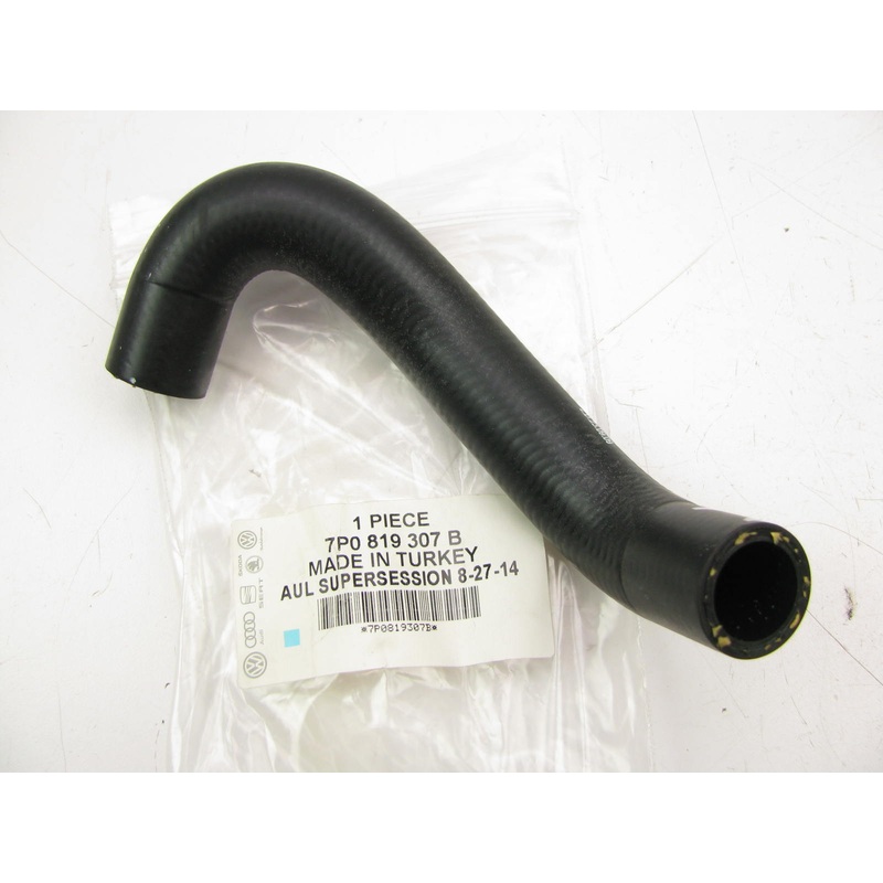NEW - OEM VW Audi 7P0819307B HVAC Molded Heater Hose 2013-2016 Touareg 3.0L TDI