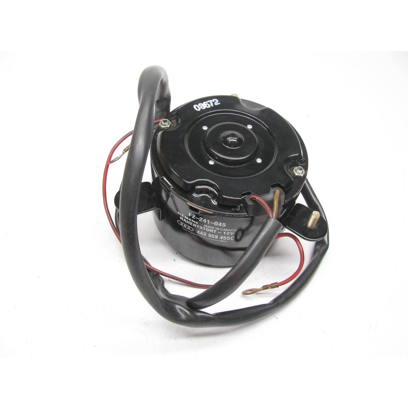 NEW - OUT OF BOX 138-0029 Engine Cooling Fan Motor For 1995-1996 Audi 2.8L