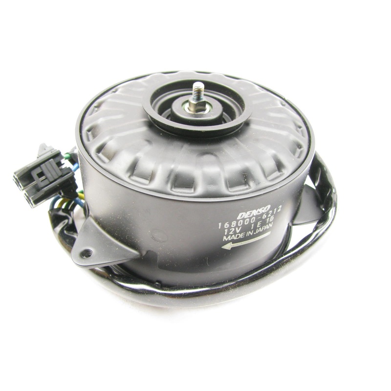 NEW - OUT OF BOX - KL56-15-150 Radiator Fan Motor 93-97 Mazda 626 MX-6 2.0L 2.5L