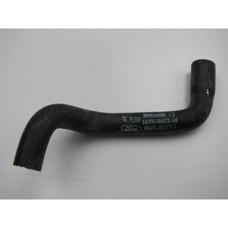 NEW - OUT OF BOX - OEM Ford E6VH-18472-AB / E6VY-18472-A HVAC Molded Heater Hose