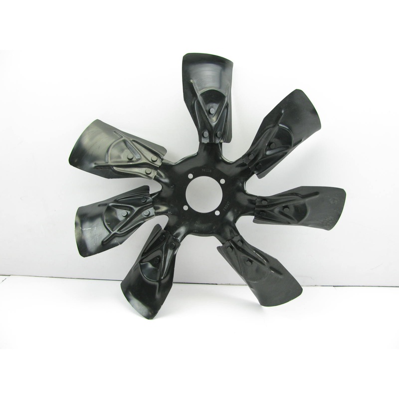 NEW - OUT OF BOX - OEM Ford F2AE-8600-AC 7-blade Metal Engine Cooling Fan