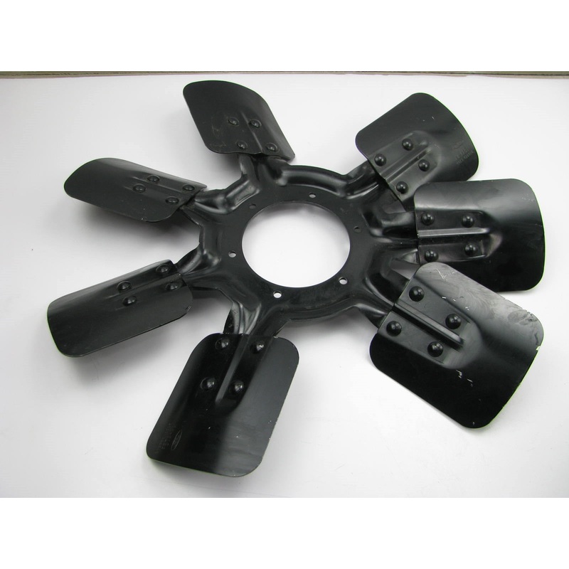 NEW - OUT OF BOX OEM Ford F5TA-RA Metal Fan Blade 1994-1997 DI TURBO 7.3L DIESEL