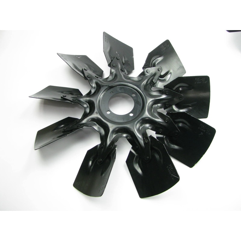 NEW - OUT OF BOX - OEM Ford F65A-BB Steel Fan Blade 1997-1998 Ford 4.2L V6 ONLY